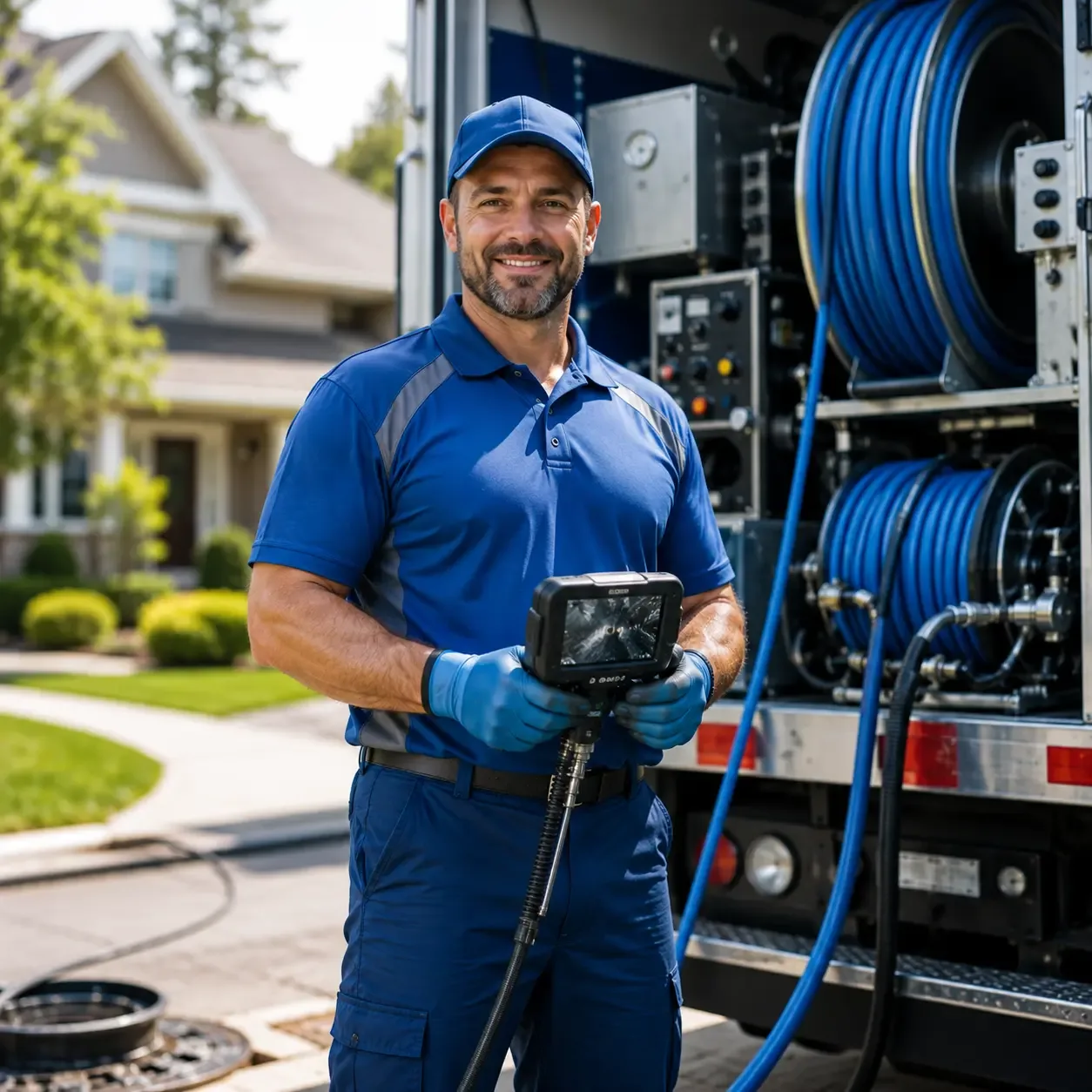 Local outdoor drain cleaning specialists in Trona, CA